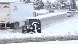 Snow in Midwest and Drought out West