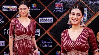 Isha Malviya AT THE RED CARPET OF 6TH EDITION OF CRITICS CHOICE AWARDS #ishamalviya #biggboss17