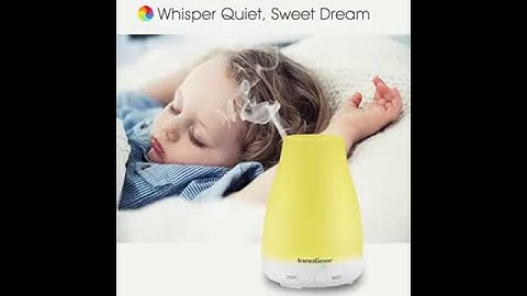 InnoGear Aromatherapy Essential Oil Diffuser