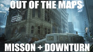 Cod Modern Warfare 3 - How To Get Out Of The Maps Mission + Downturn
