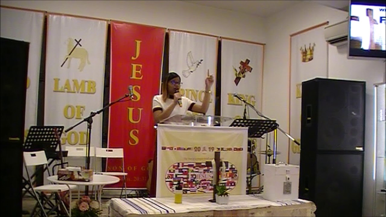 Sunday Sharing By Sister Deborah - Walking In The Spirit