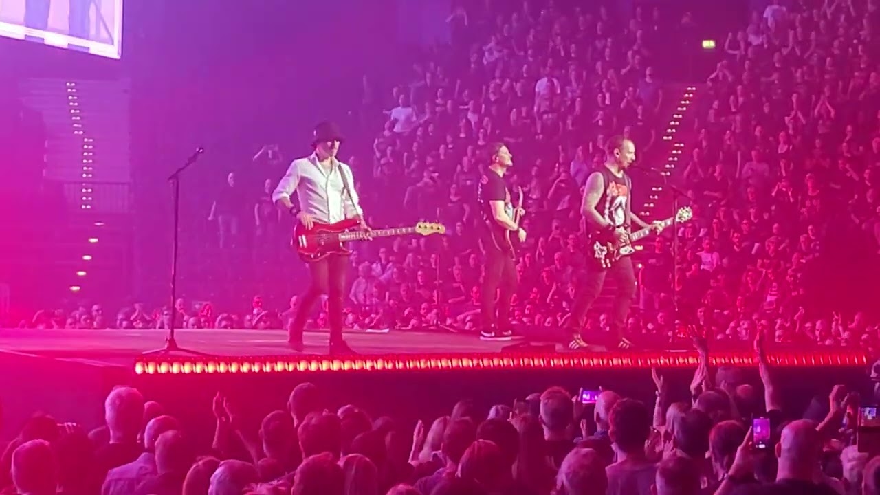 Volbeat - Black Rose - Barclays Arena, Hamburg - 11.10.2025