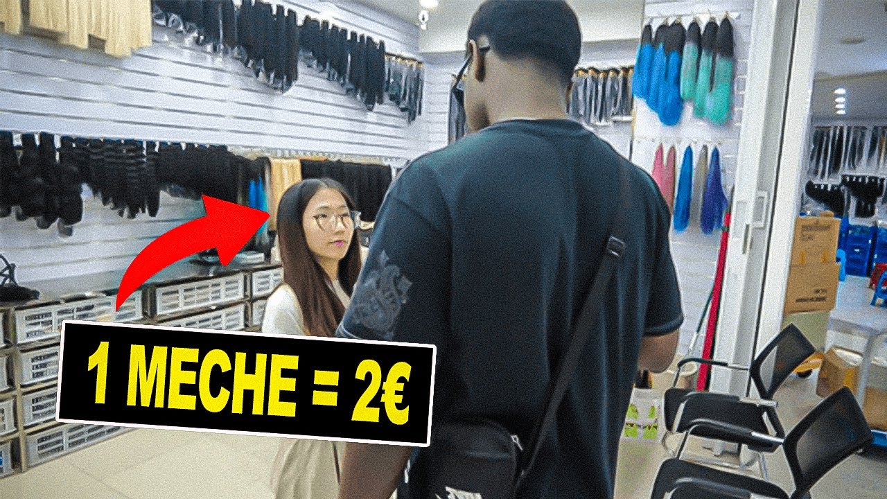 Marché de sac de contrefaçon et Perruque en 🇨🇳chine