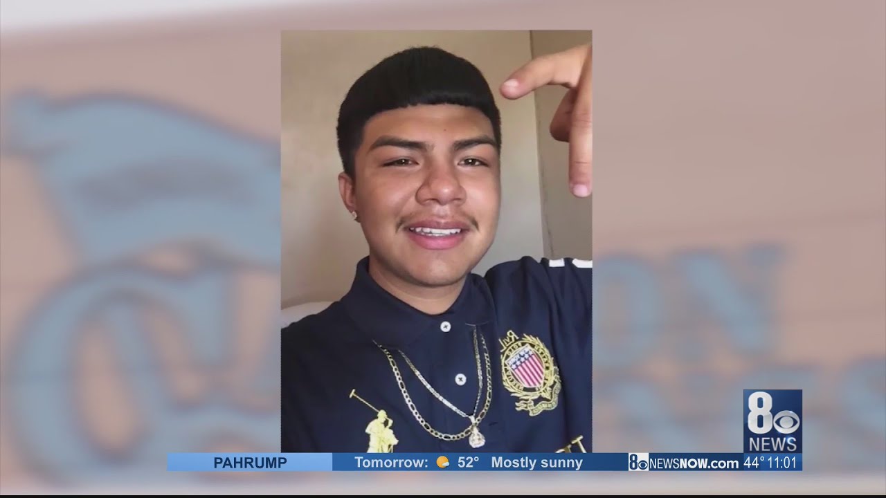 Teenager killed in North Las Vegas shooting identified by family member ...