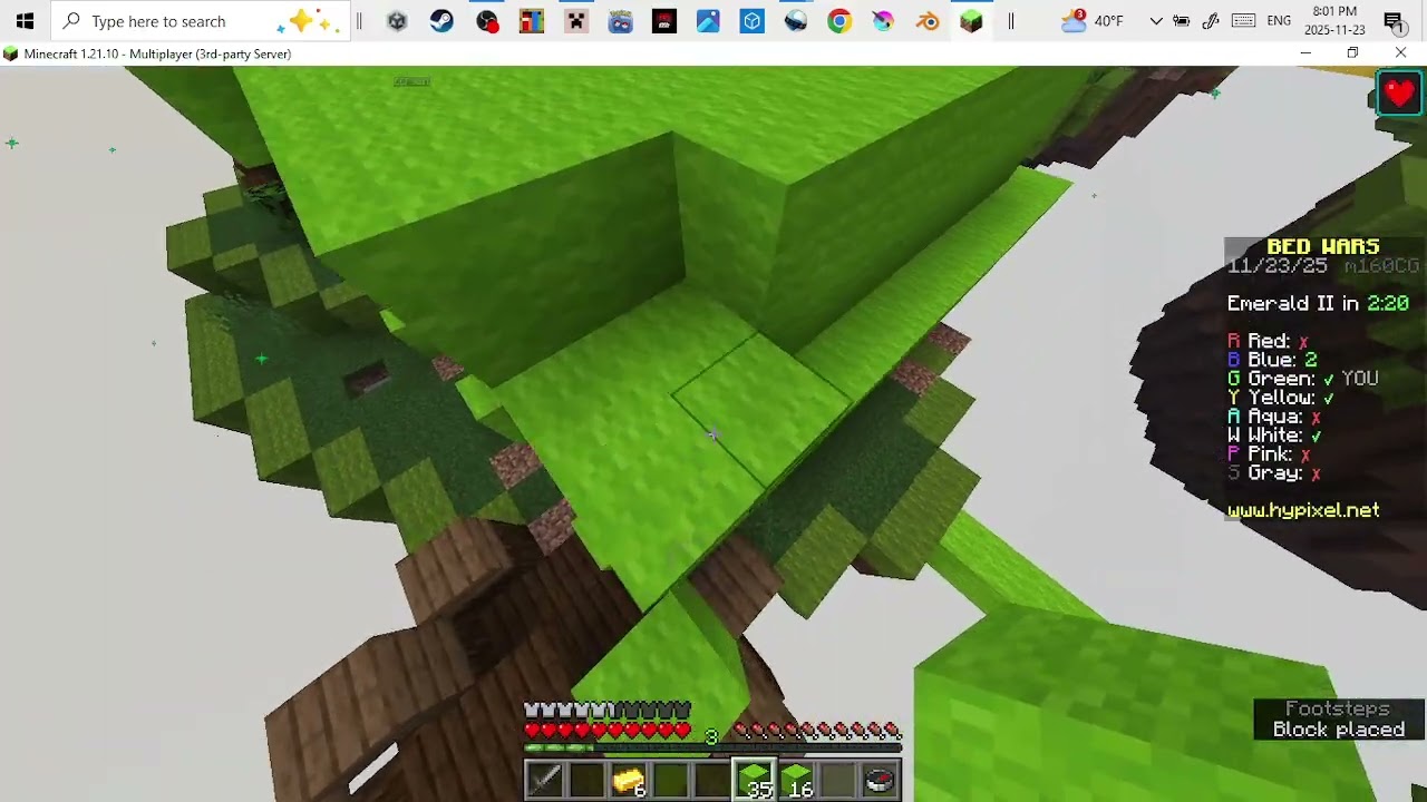 bedwars with shadowbreakr!