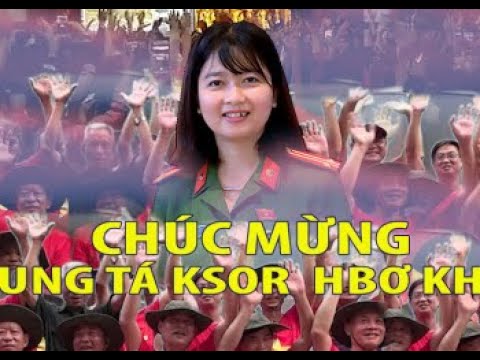 Video BÀI THƠ XIN KÍNH TẶNG nữ trung tá ksor h'bơ khắp - youtube