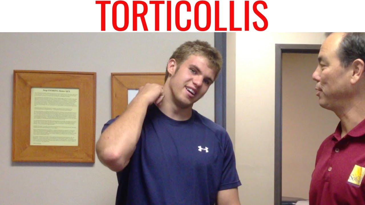 Throwback Thursday Football Neck Injury fixed by Chiropractic Adjustment YouTube