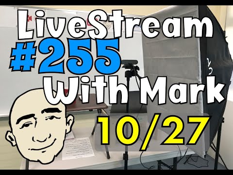 #255 Aches & Pains with Medicine | Mark Kulek LiveStream Lesson - ESL