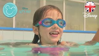 HEALTHY LIVING | Finding Dory Inspired Games For The Pool! | Official Disney UK