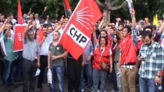 Kayseri̇ 1 Mayis 2013- Enternasyonal Marşı