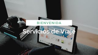 BIENVENIDA MATERIA SERVICIOS DE VIAJE, CUATRIMESTRE MAY - AGO 2020