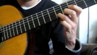 The birth of God on guitar
