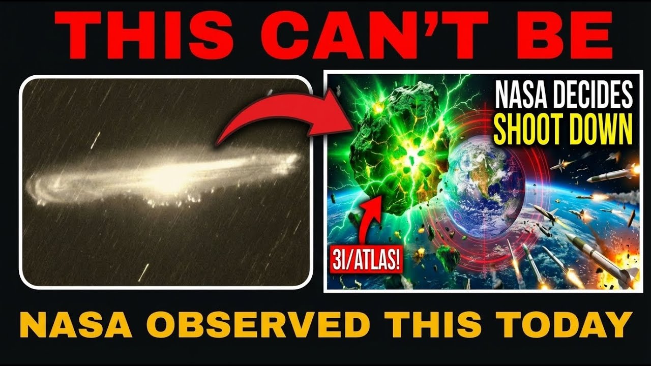 NASA RECORDED ANOTHER UPDATE TODAY — 3I/ATLAS UNSETTLED