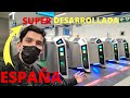 Así QUEDÓ la SUPER ESTACION ESPAÑOLA de GRAN VIA en MADRID-ESPAÑA❗🇪🇦❤ Cosas asombrosas de España😱