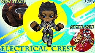 GetAmped 2: Electrical Crest