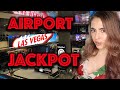 Landed JACKPOT at Las Vegas Airport on $50/BET! - YouTube