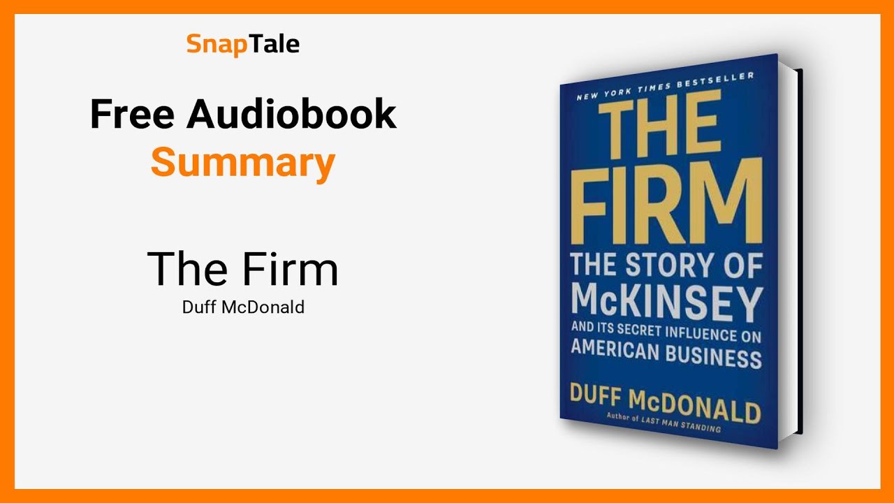 The Firm: The Story of McKinsey 洋書 【公式通販】
