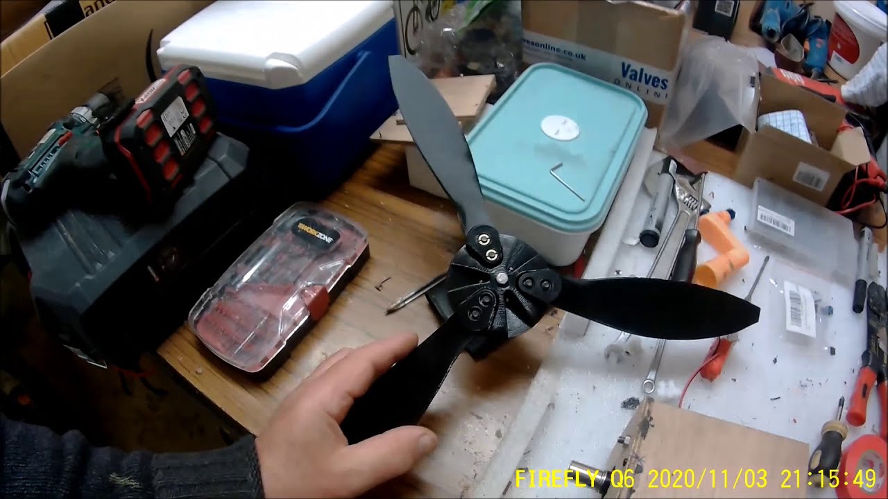 Usb Wind Generator DIY portable USB wind turbine - YouTube