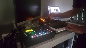 Moog Minitaur bass arp (test)