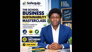 SCHOOL BUSINESS SUSTAINABILITY MASTERCLASS