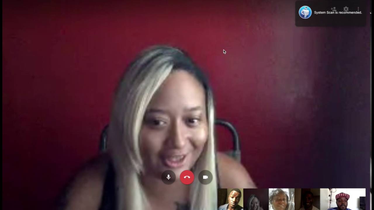 Google hangout 2nd team meeting