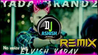 Systemm Hai Bhai💥Yadav Brand 2 Elvish Yadav New Dj Remix Song 2023 | 3D Brazil Mix | Dj Dilraj