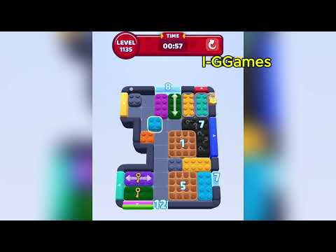 Color Block Jam Level 1135