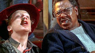 White Kid Talks Jive With The Ogs Weird Science Clip