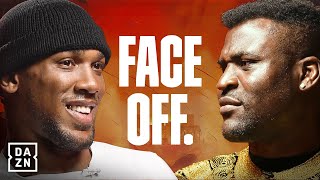 Thumbnail for Anthony Joshua vs. Francis Ngannou: Face Off