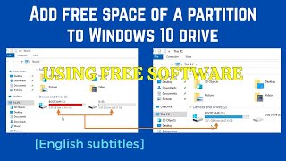 How To Add Free Space To A Windows 10 Drive  Paragon Partition Manager Tutorial