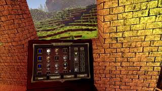 cyubeVR - Building a furnace, iron tools!