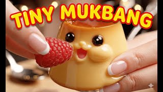 Feeding Tiny Food to Tiny Monsters! 🍤🍪 (ASMR Crunchy & Soft) screenshot 5