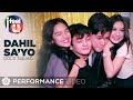 Dahil Sa'yo - The Gold Squad (Performance Video) | Episode 3 | I Feel U