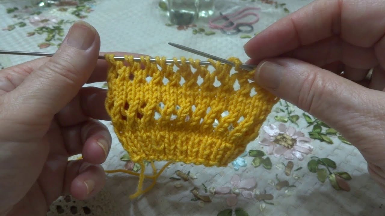 Πλέξη για εξαιρετικά ανοιξιάτικο μπλουζάκι