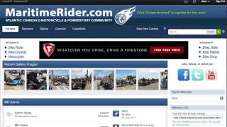 MaritimeRider.com Tutorial - Create your FREE account