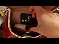（スポンサーなし）Furla PortagioiainRed。より多くのレビューを購読してください！