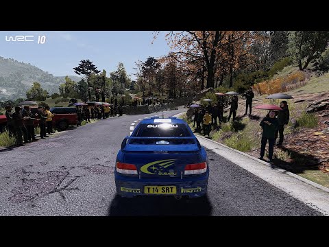 WRC 10 | Rallye Sanremo | Subaru Impreza WRC 2000