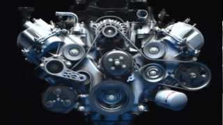 Ford Triton 5.4 Lt Funcionamiento 3D