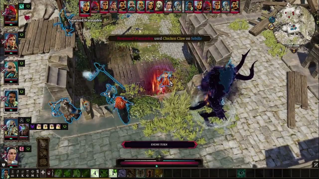 divinity 2 longplay 6 party part 28 YouTube