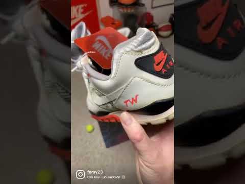 bo jackson nike shoes 1992