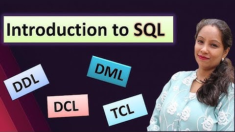 SQL (Structured Query Language) Introduction | DDL, DML, DCL & TCL Explained Clearly 🚀