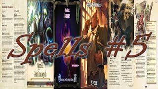 SuppleMENTALs: DM Roundtable - Spells #5