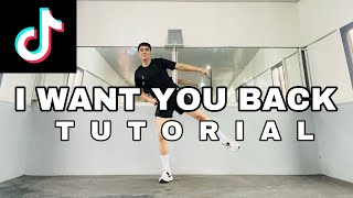 I WANT YOU BACK- NSYNC|DC:BROTHERHOOD|STEP BY STEP TIKTOK DANCE TUTORIAL|ARVIN ARCANGEL