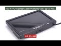 New 7" FPV Color 1024 x 600 FPV Monitor Video Screen 7 Inch fo... — Hot Deal 2026 | Limited Offer!