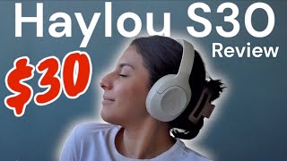 Audífonos Haylou S30  La Review Completa