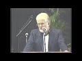 Holiness Unto the Lord conference 1990 #4a