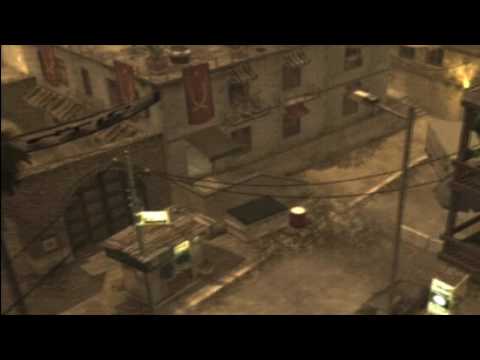 call of duty 4 NEW highest building of district Elevator (xbox360)