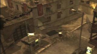 call of duty 4 NEW highest building of district Elevator (xbox360)
