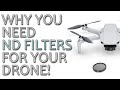 DJi MAVIC | Why you need ND FILTERS on your Drone |
