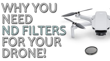 DJi MAVIC | Why you need ND FILTERS on your Drone |